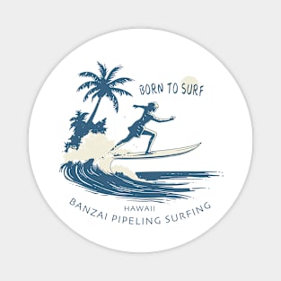 banzai surf 85005 Magnet